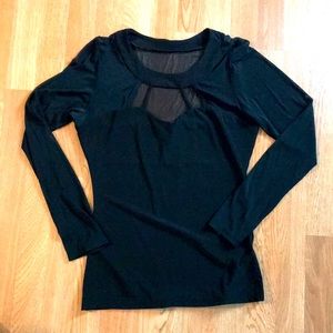 Venus black sexy top